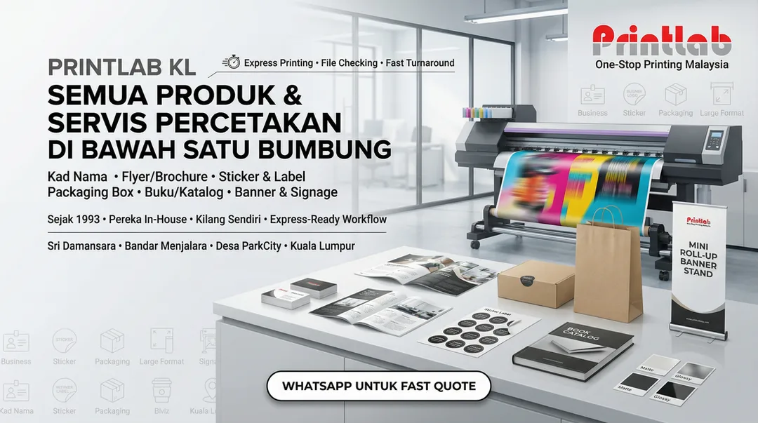 Percetakan Kuala Lumpur Printlab