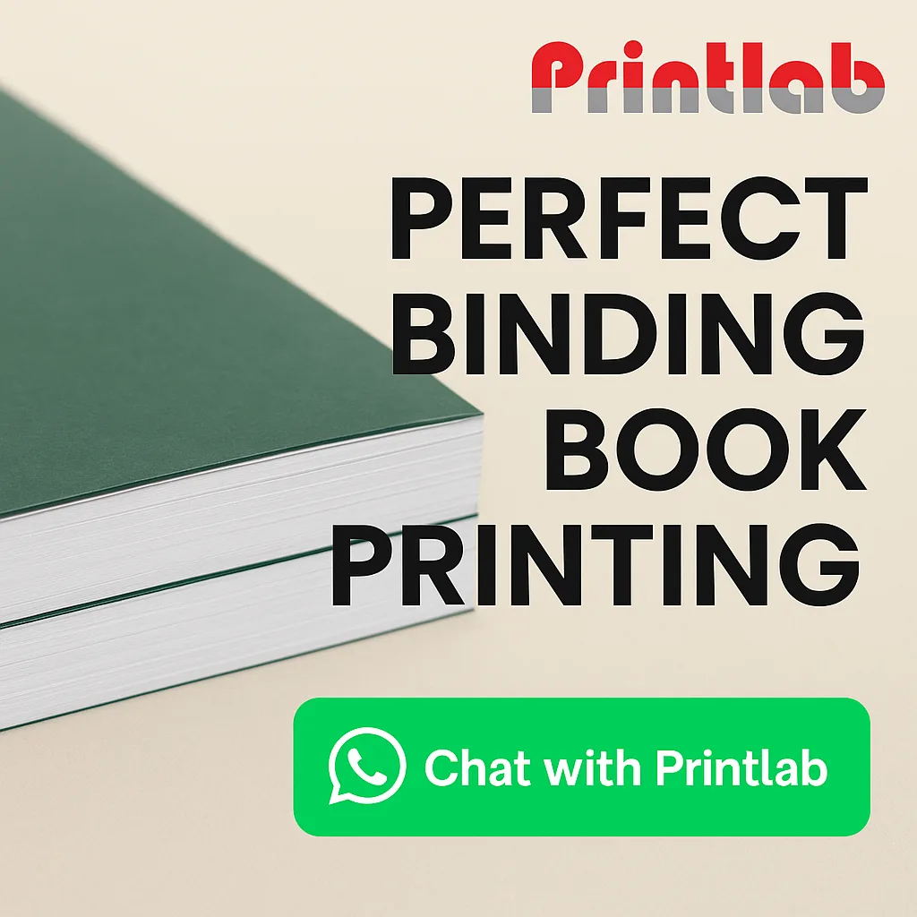 Perfect Binding Book Printing in Malaysia
