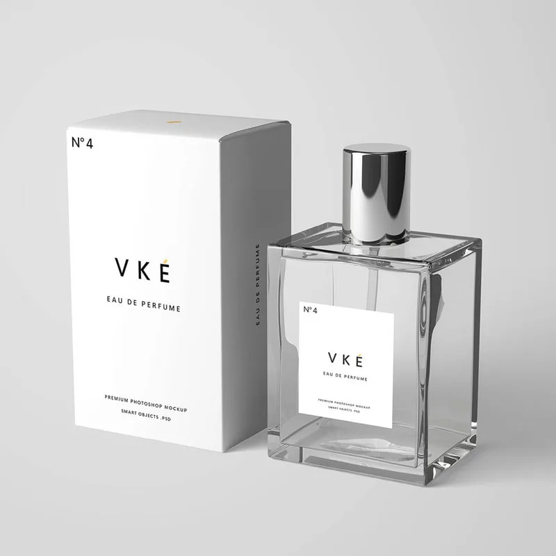 Print Perfume Packaging Box