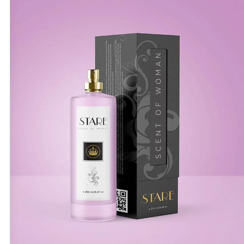 Print Perfume Packaging Box