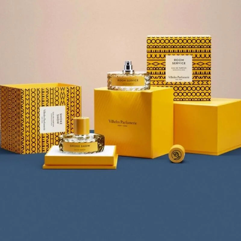 Print Perfume Packaging Box