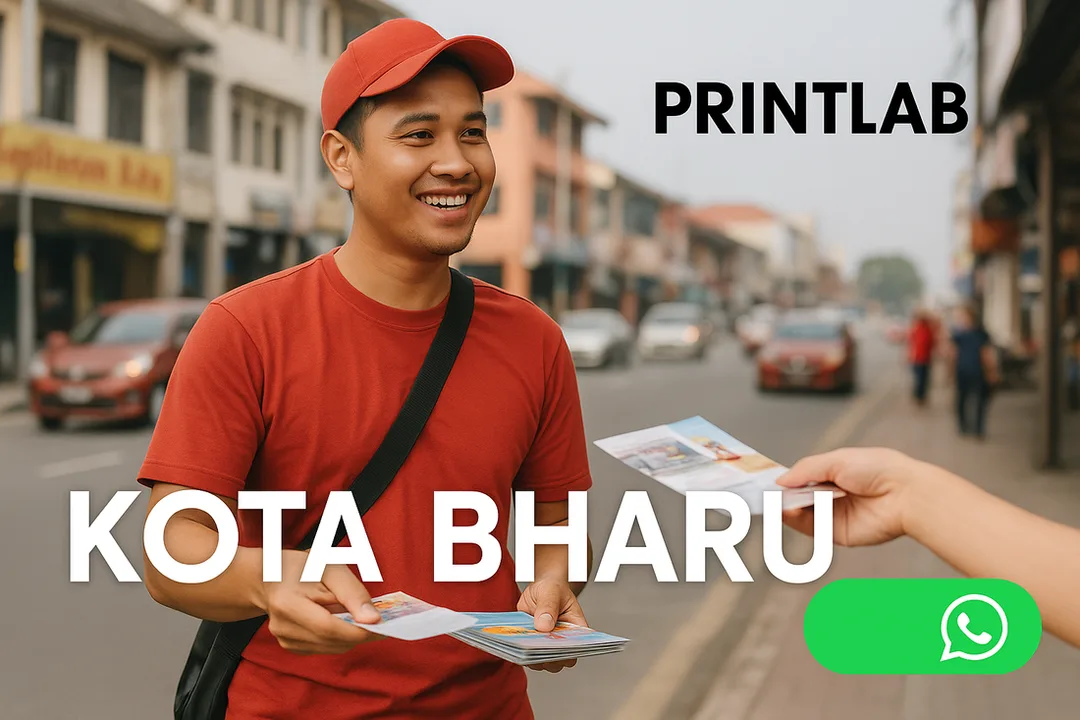 Perkhidmatan Cetak Flyer & Brosur di Kota Bharu