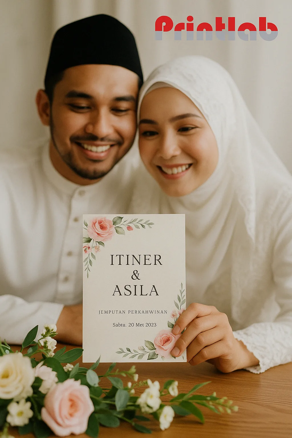 Perkhidmatan Cetak Kad Kahwin di Malaysia