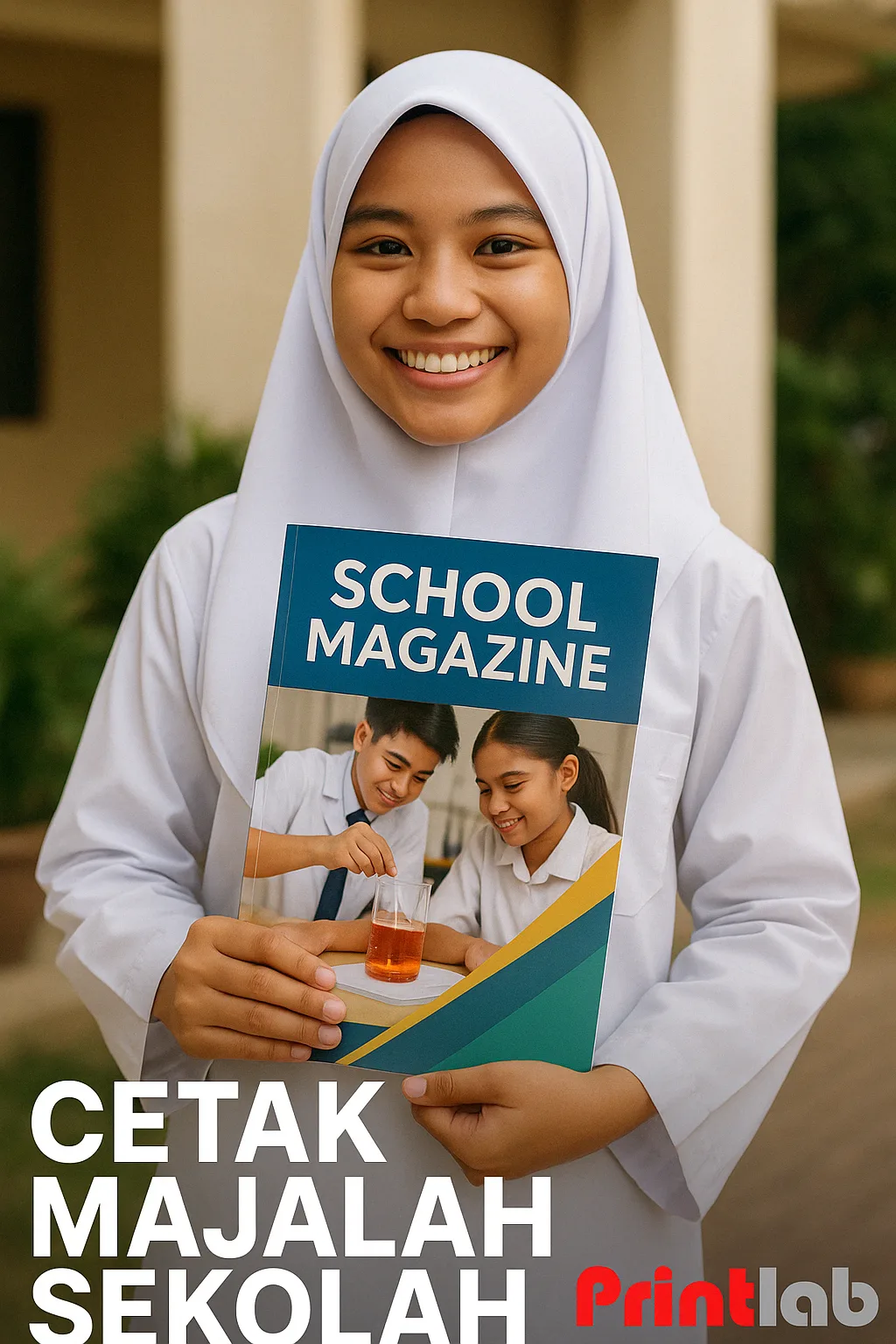 Perkhidmatan Cetak Majalah Sekolah di Malaysia