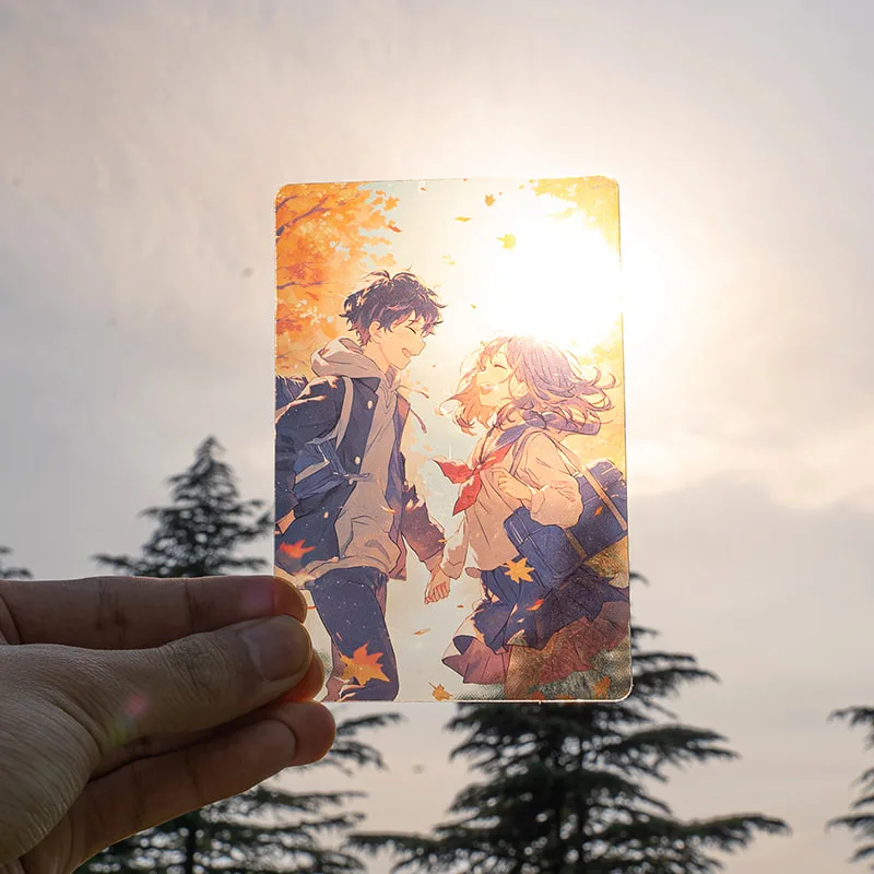 Gold Silver Business Card