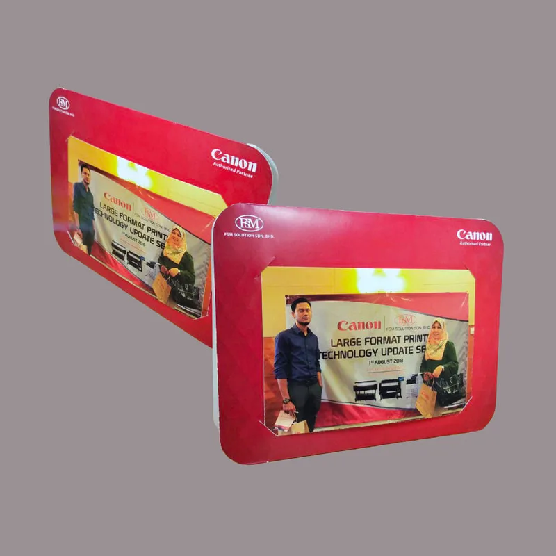 Photo Frame Paper Standee