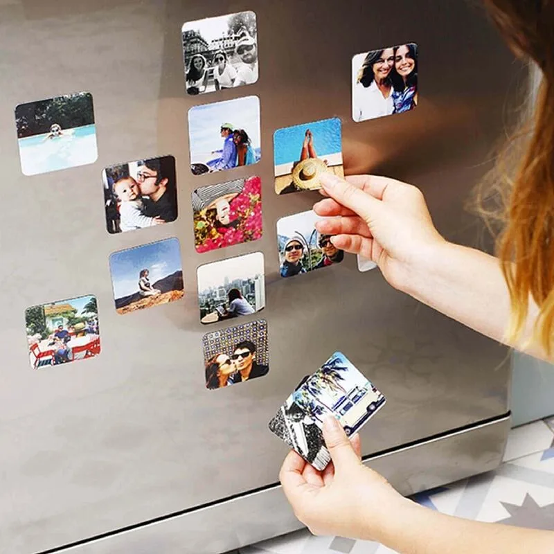 Print Photo Fridge Magnet