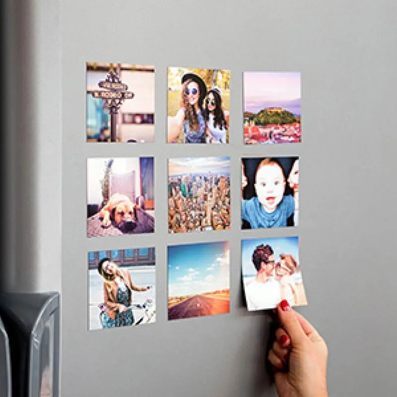 Print Photo Fridge Magnet