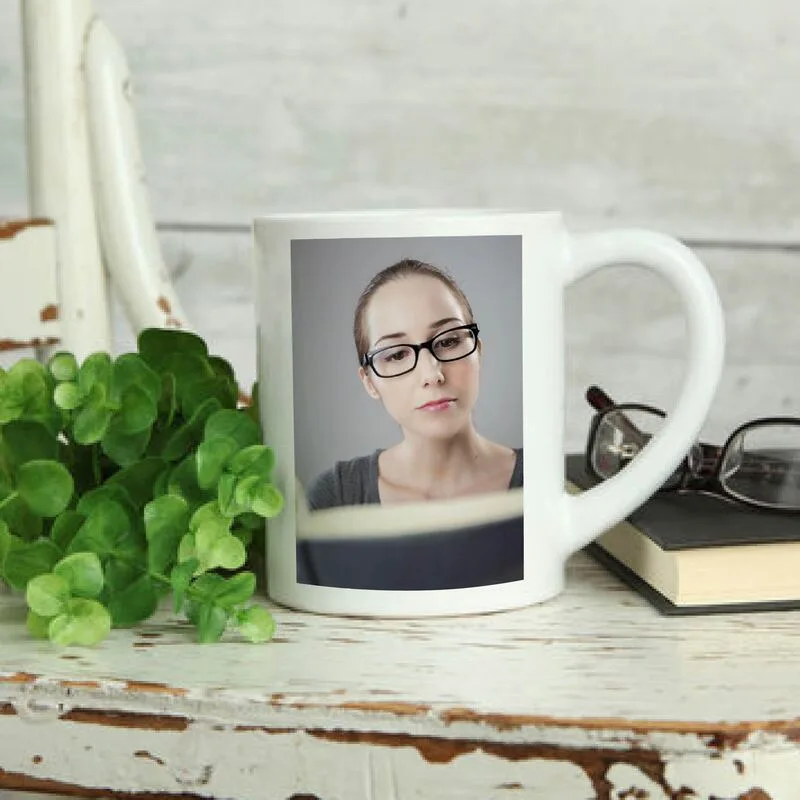 Print Personalised Photo Mug With Your Photo