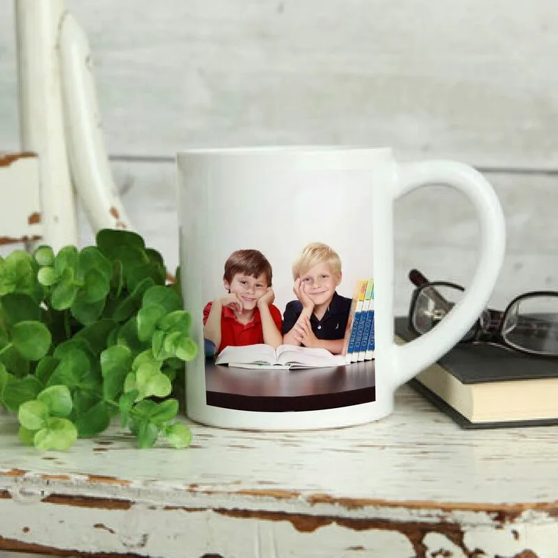 Print Personalised Photo Mug With Your Photo
