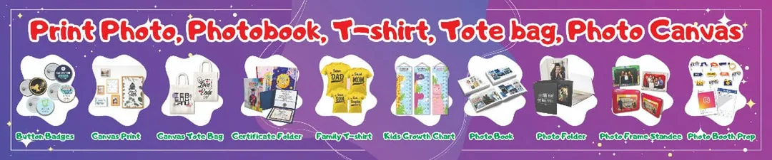 Photo Printing Personalise Products