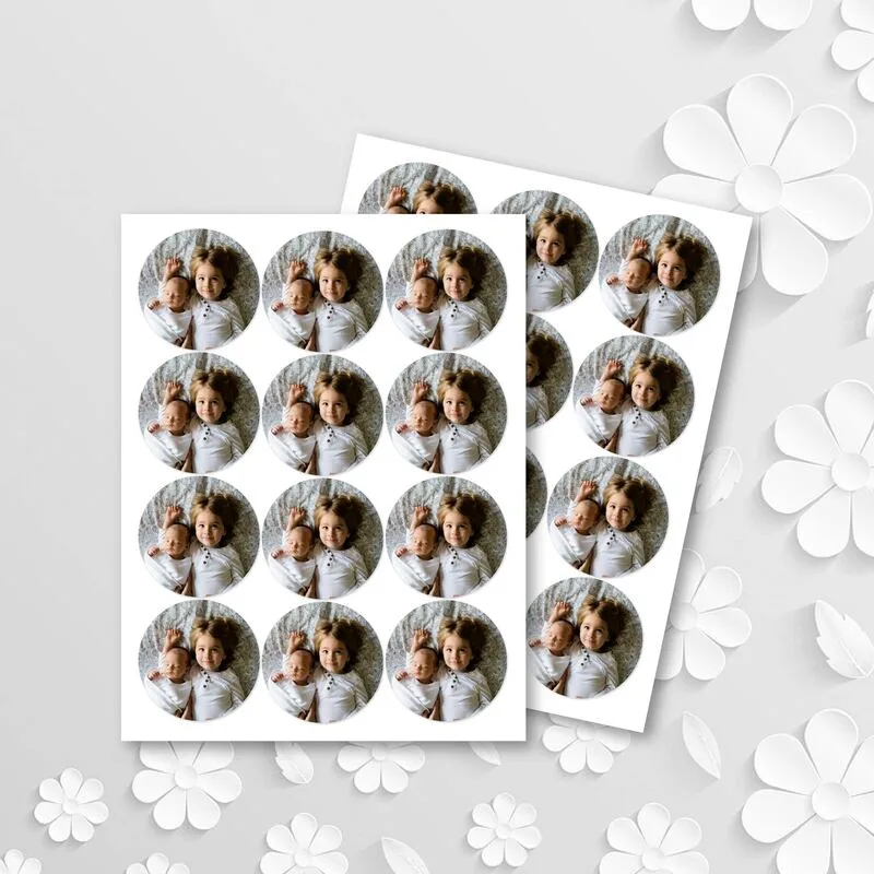 Photo Sticker Printing