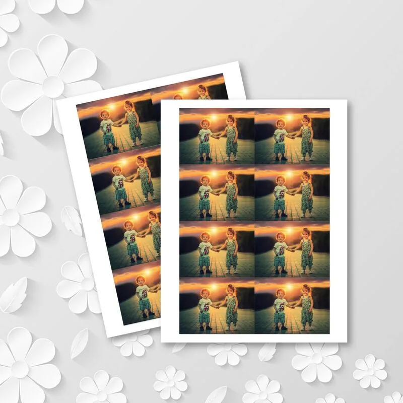 Photo Sticker Printing