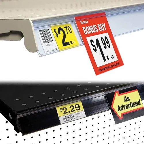 Gondola Rack Label
