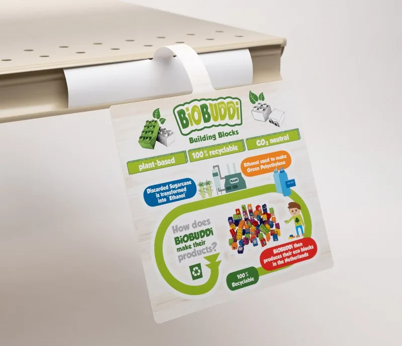 Gondola Rack Label