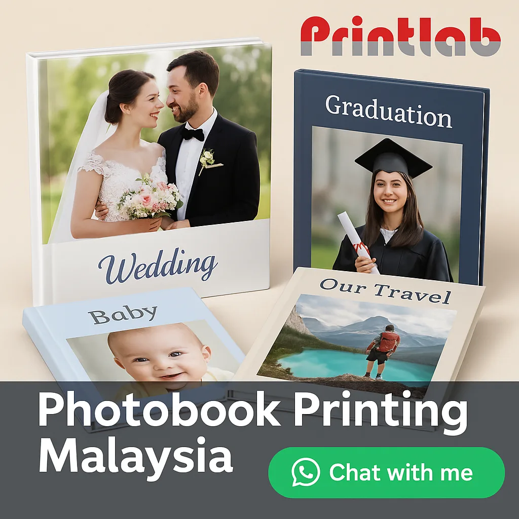 Photobook Printing Malaysia