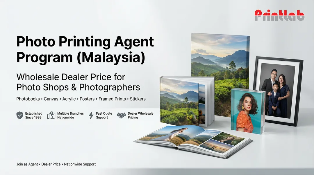 Photographer Photo Shop Printing Agent Recruitment Printlab