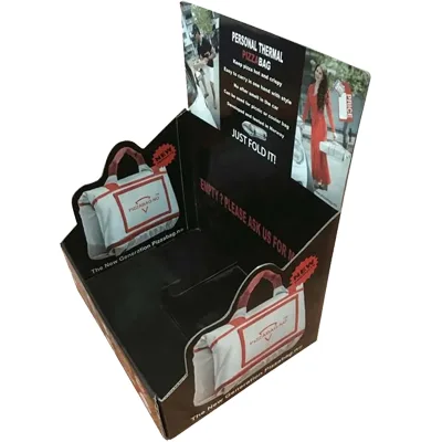 Counter Display Stand Printing, Rak Display Produk