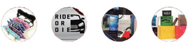 Counter Display Stand Printing, Rak Display Produk