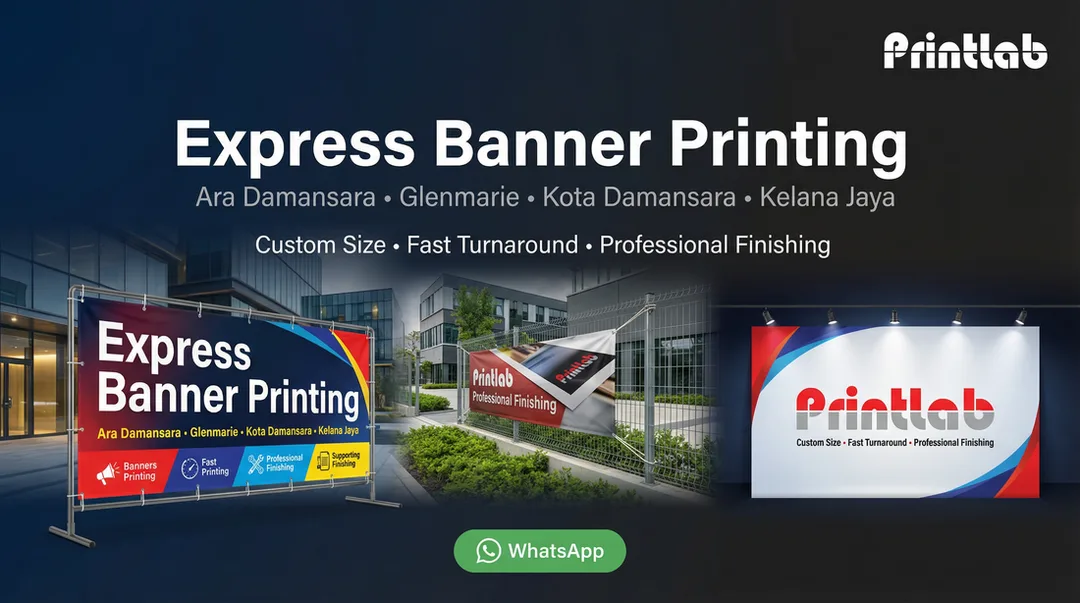 Petaling Jaya Banner Express Printing