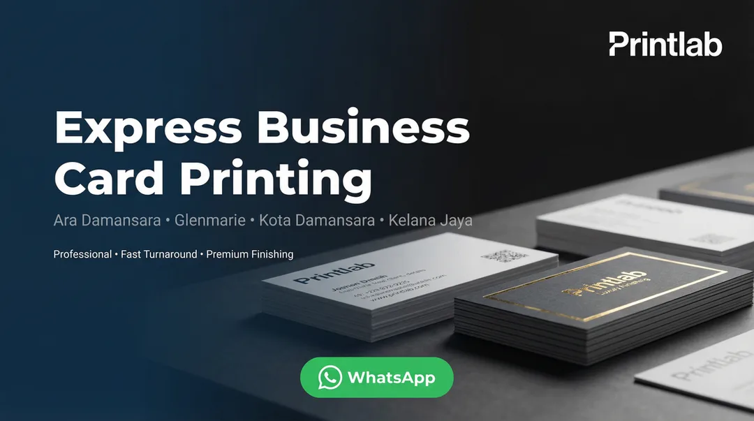 Petaling Jaya Print Business Card Express