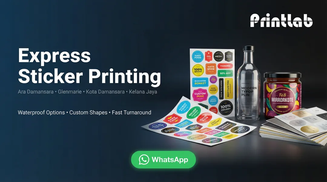 Petaling Jaya Print Sticker Express