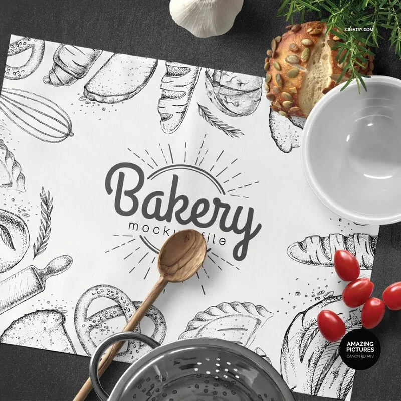 Paper Placement Mat
