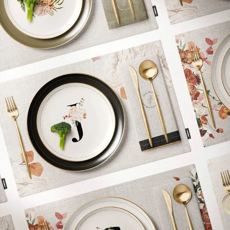 Paper Placement Mat