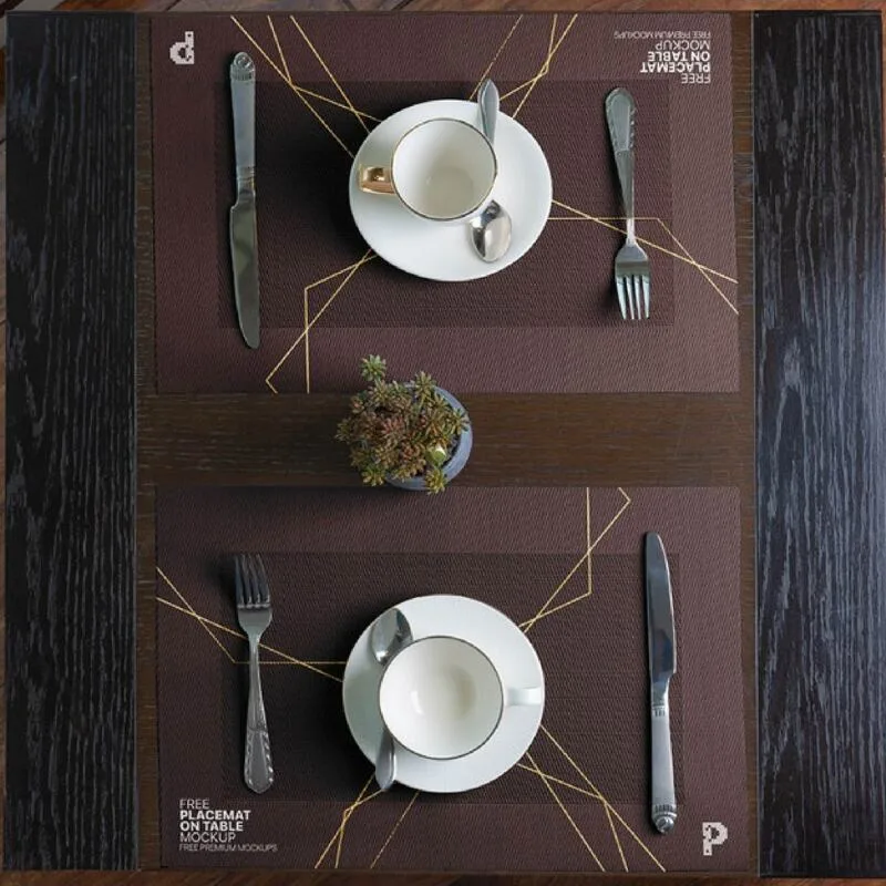 Paper Placement Mat