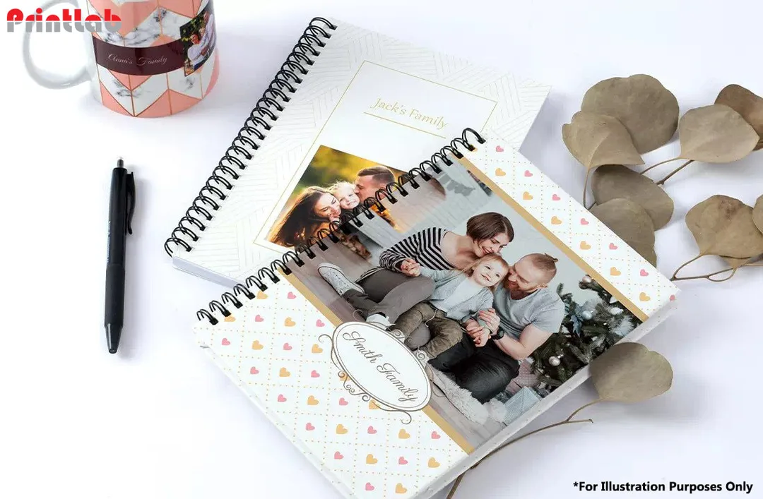 Notebook with Round Corner