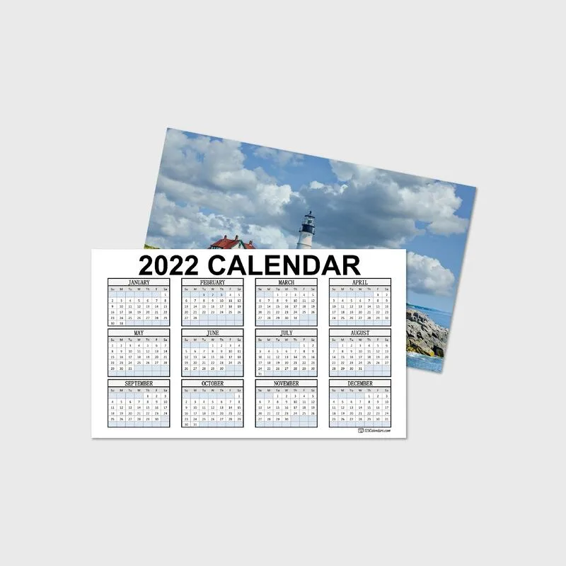 Pocket Calendar