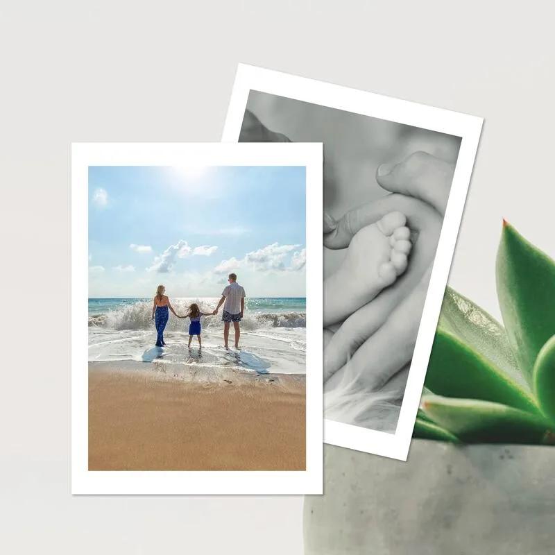 Print Polaroid Photo 2R Size