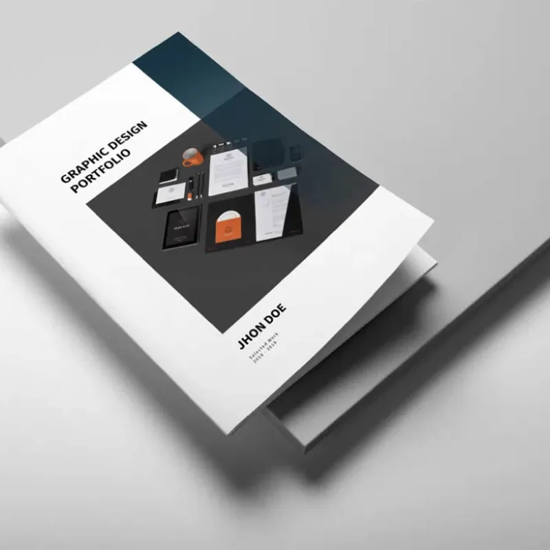Softcover Portfolio Printing