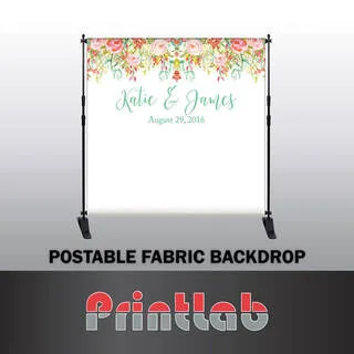 POSTABLE BACKDROP