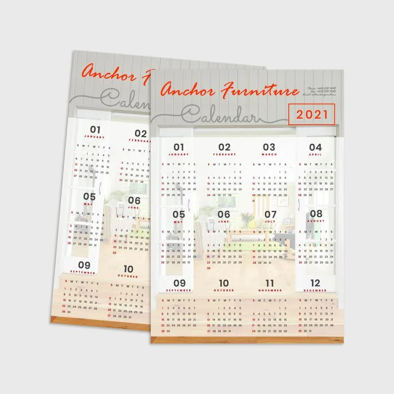 Poster Calendar A4