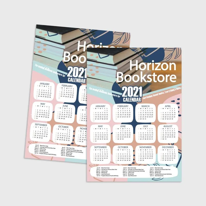 Poster Calendar A3