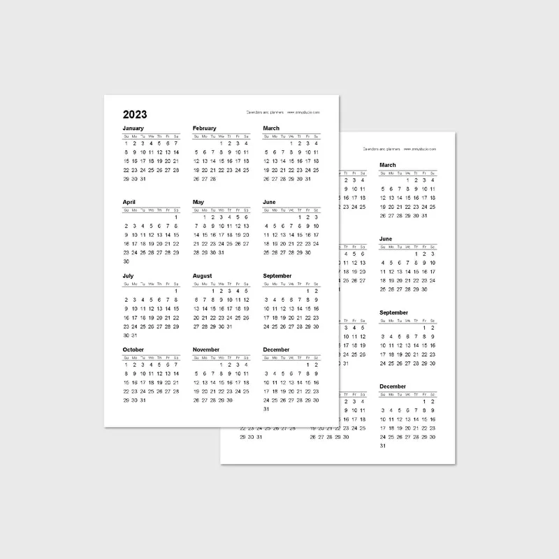 Poster Calendar