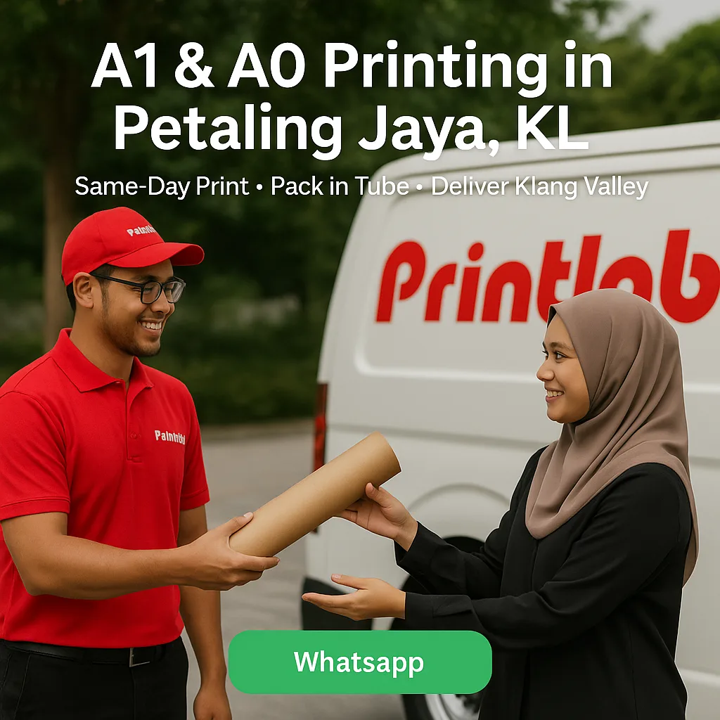 Print A1 A0 Plan in Petaling Jaya KL