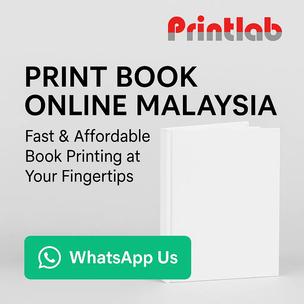 Print Book Online Malaysia – Fast & Affordable Book Printing at Your Fingertips