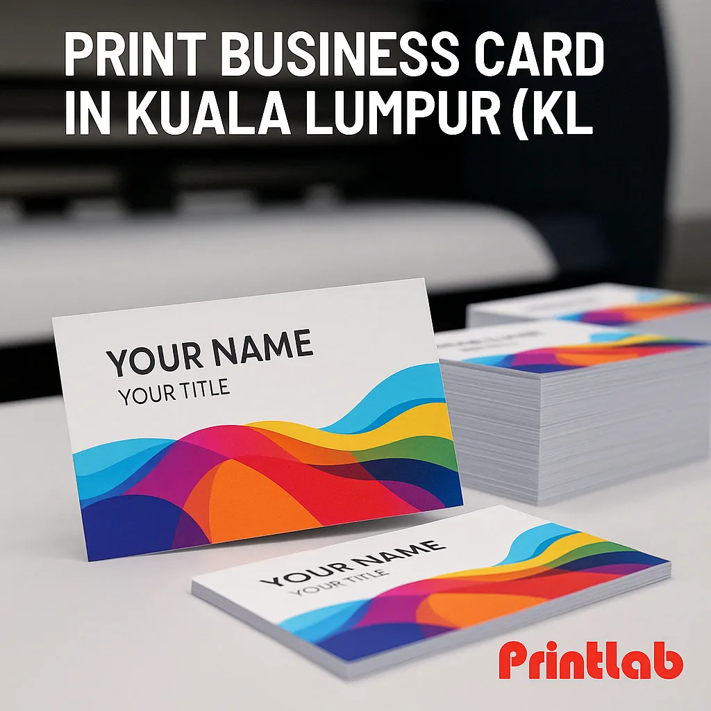 Print Business Card in KL