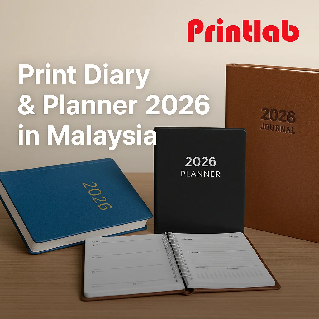 Print Diary & Planner 2026 in Malaysia