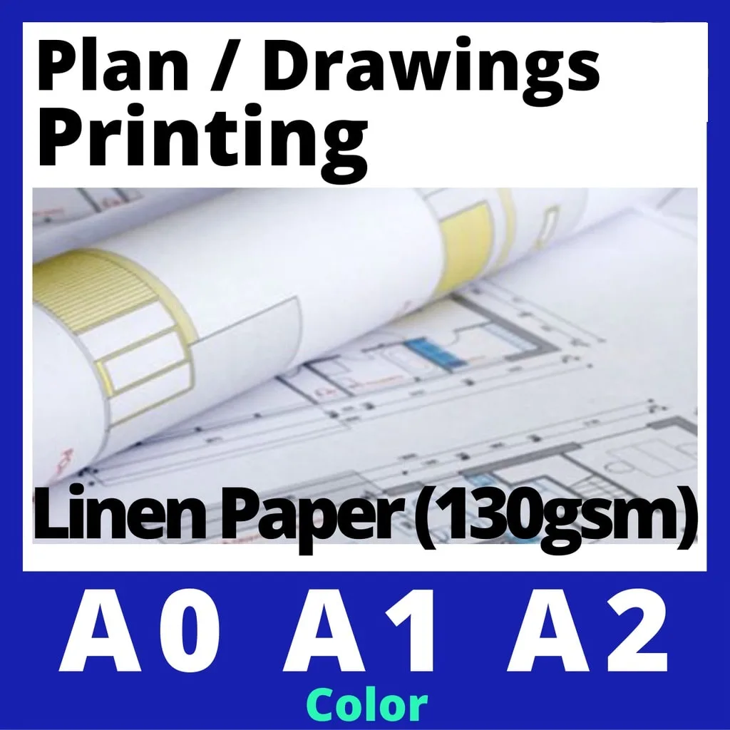 Print Scan Fotostat A1 A0
