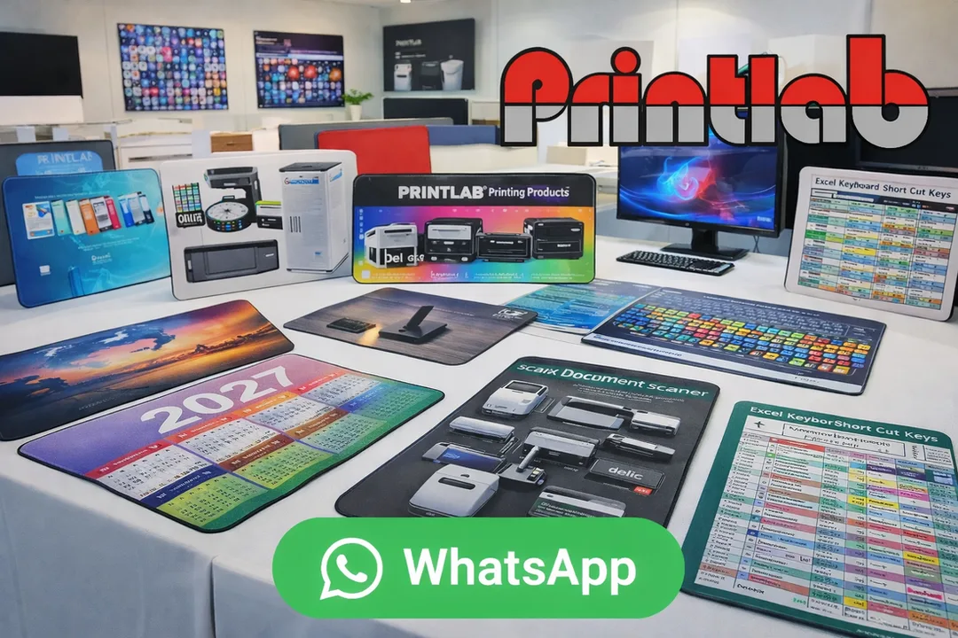 Custom Size Mouse Pad Printing in Malaysia