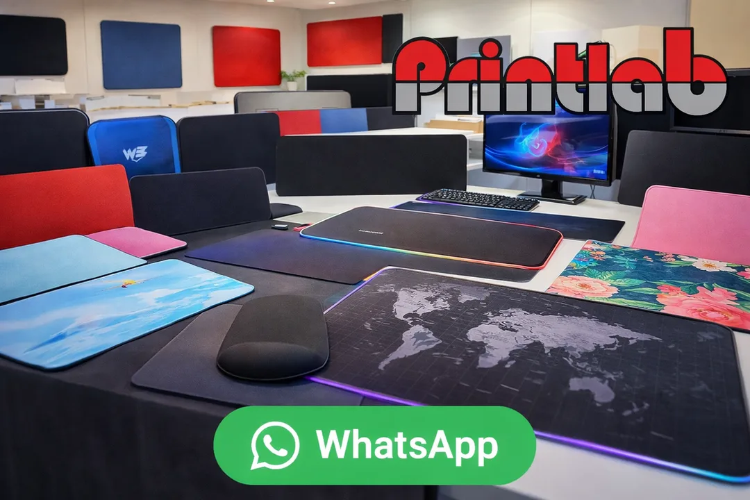 Custom Size Mouse Pad Printing in Malaysia