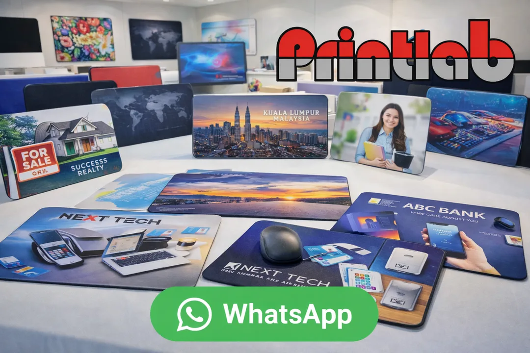 Custom Size Mouse Pad Printing in Malaysia