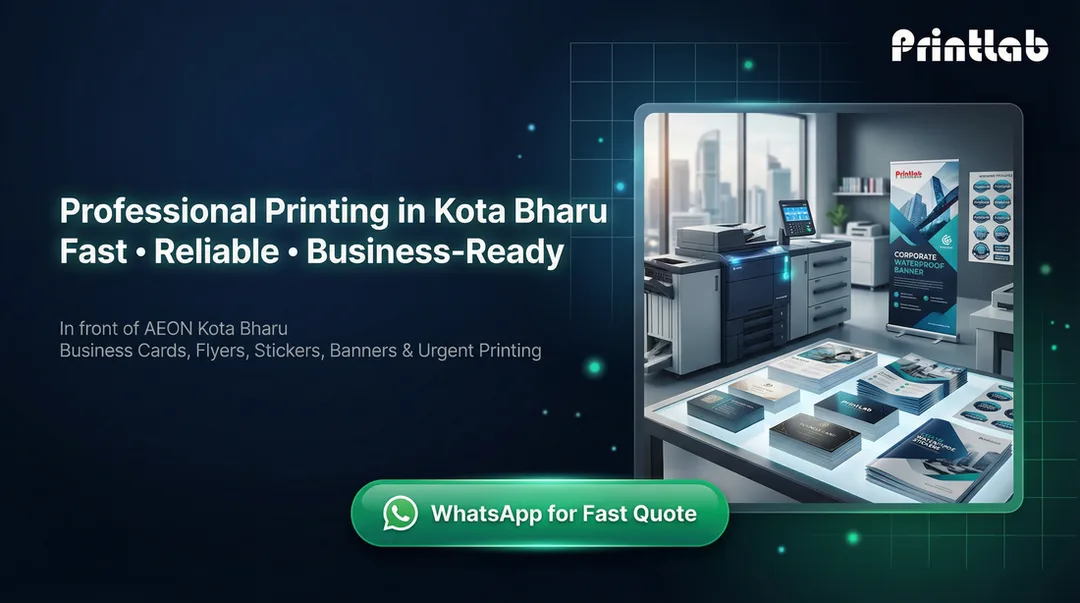 Printing in Kota Bharu Printlab