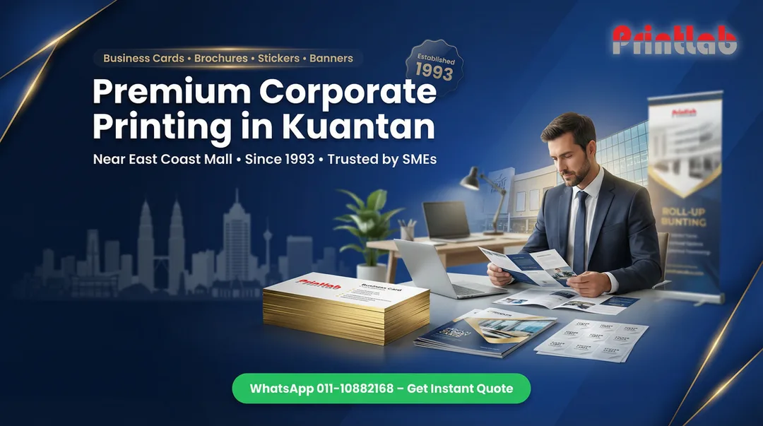 Printing in Kuantan near East Coast Mall Printlab