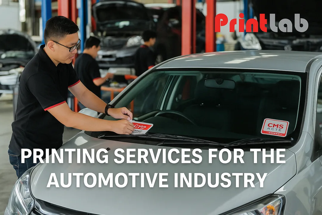 Printing Services for the Automotive Industry in Malaysia