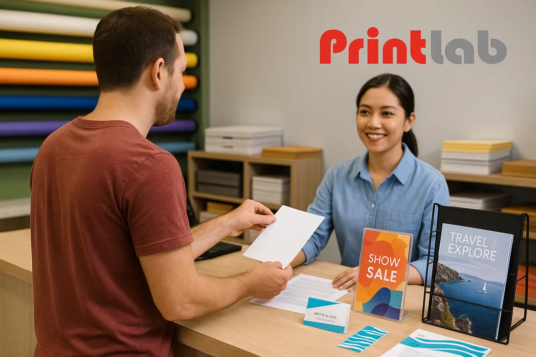  Printing Shop in Bandar Sri Damansara KL Printlab