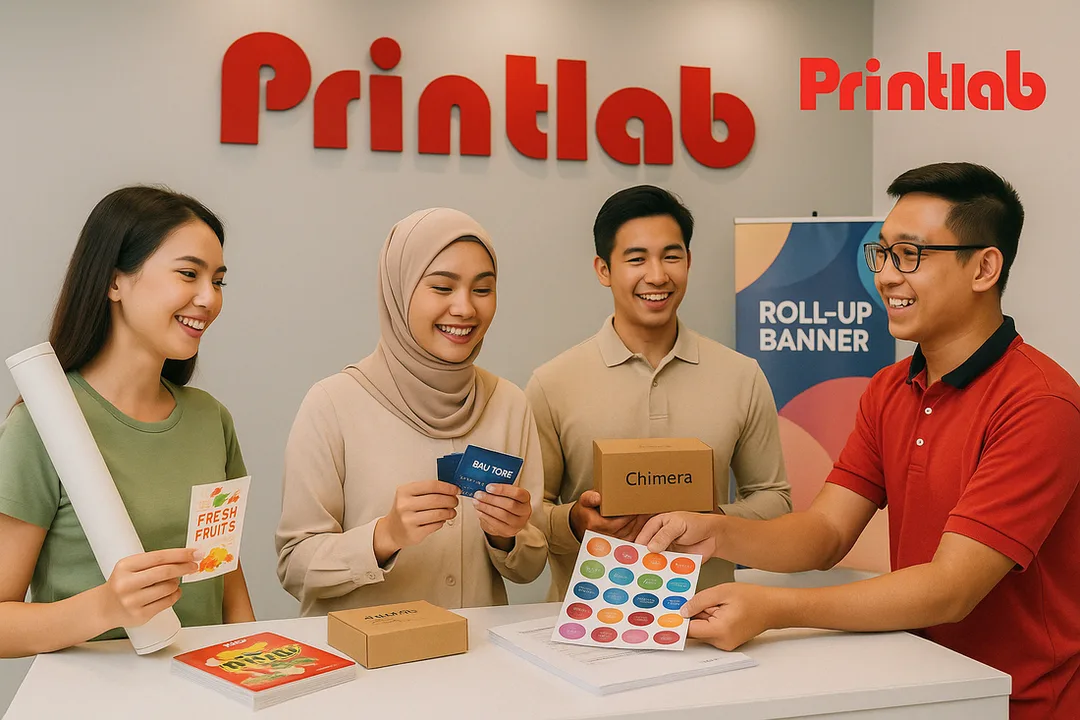 Printing Shop in Petaling Jaya Ara Damansara Printlab